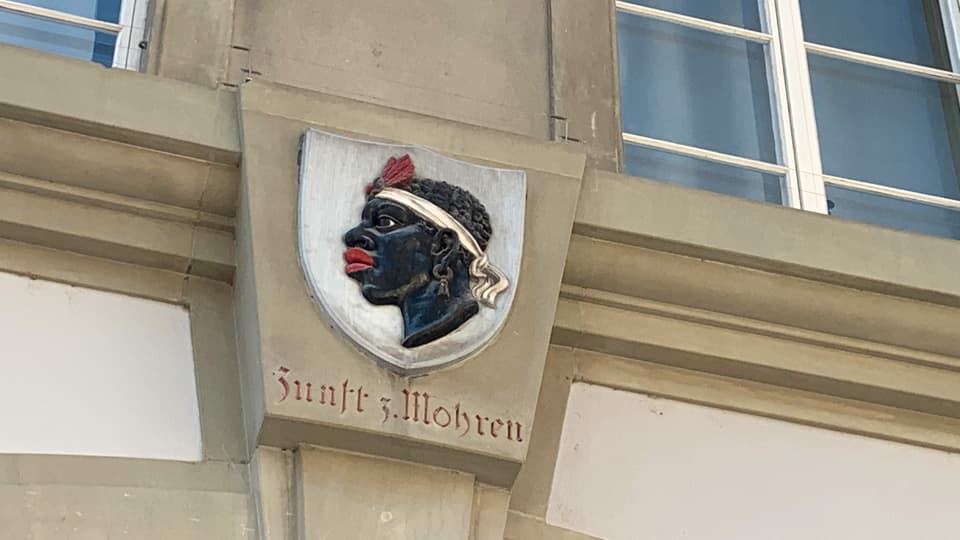 Das Wappen der Zunft sorgt für viel Kritik. 