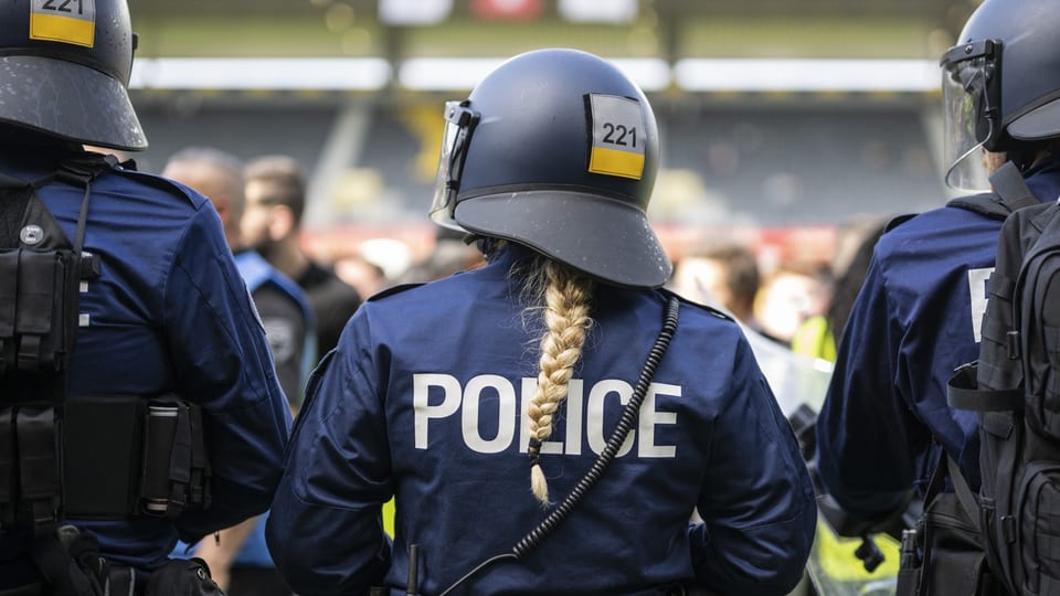 Polizeieinsatz in St. Gallen