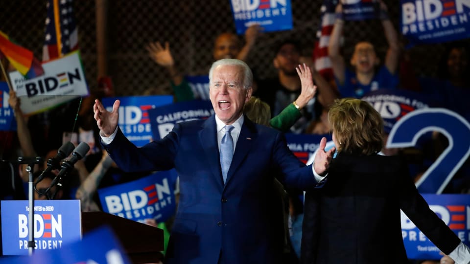 «Comeback Kid» Joe Biden überrascht
