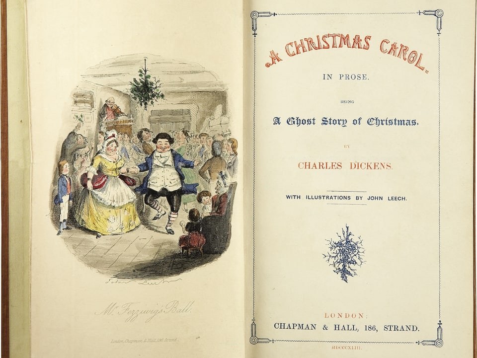 Buchcover von «A Christmas Carol».