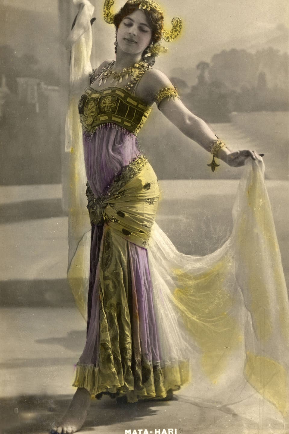 Porträt Mata Hari