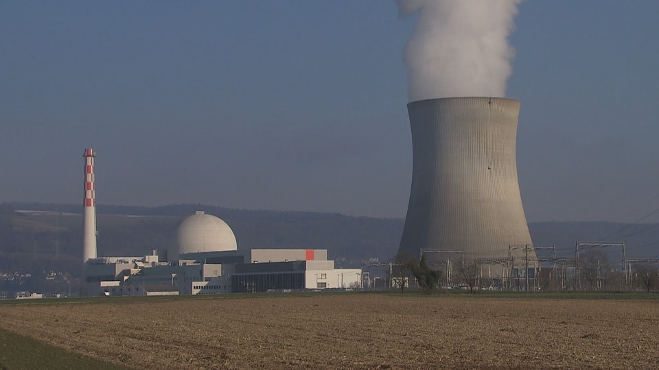 Atomkraftwerk.