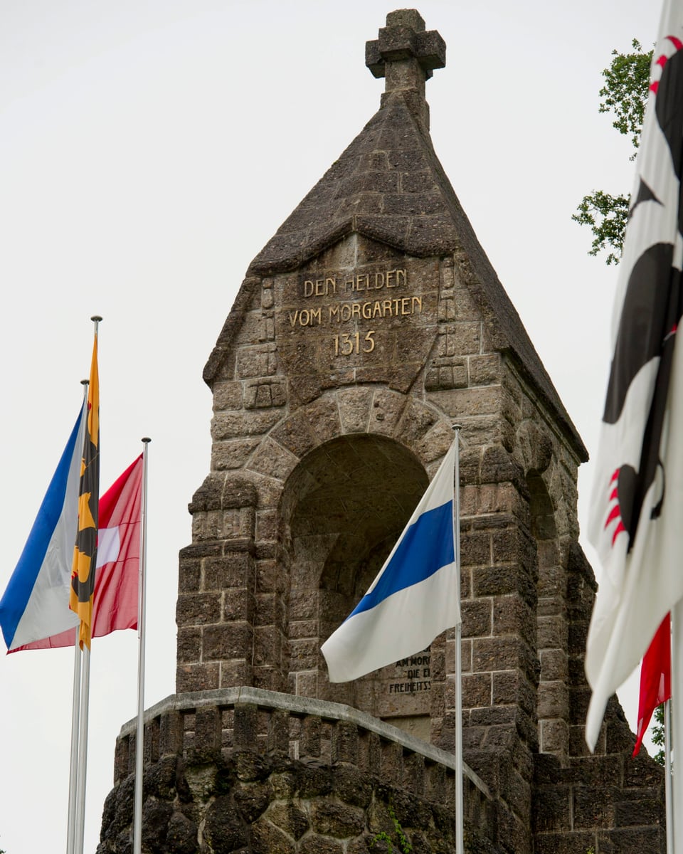 Denkmal Morgarten