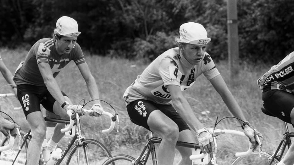 Er sei für ihn gestorben ... Radfahrer