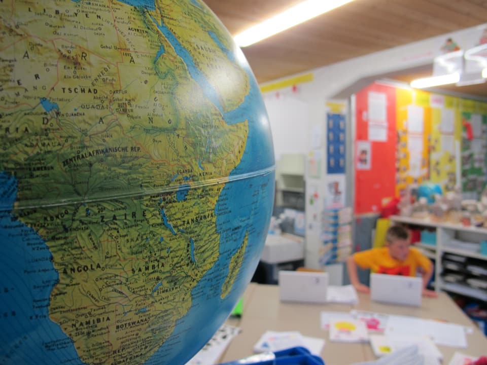 Die International School Solothurn besuchen Schüler aus 24 Nationen. 