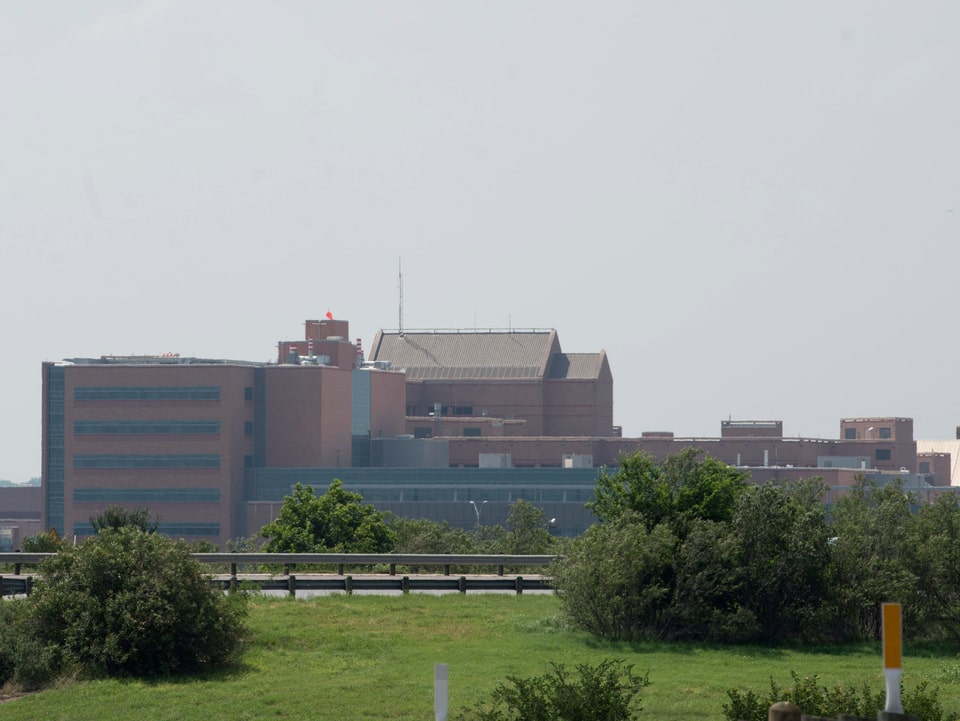 Militärspital in Texas