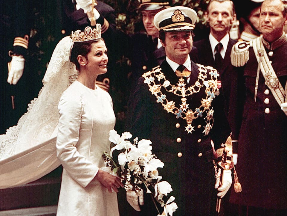 Hochzeit Carl Gustaf und Silvia Sommerlath