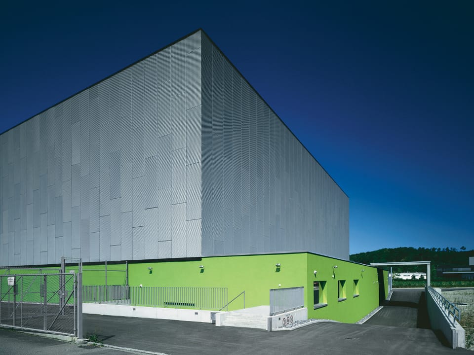 Rechenzentrum der Green Datacenter 