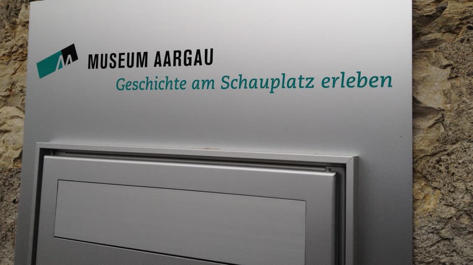 Briefkasten von Museum Aargau