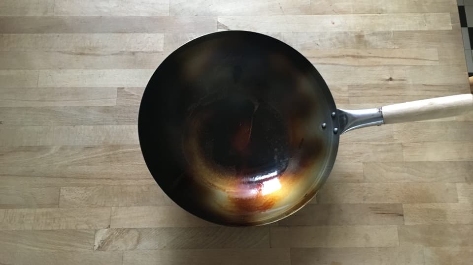 Brennen Sie Ihren Wok ein! A point SRF