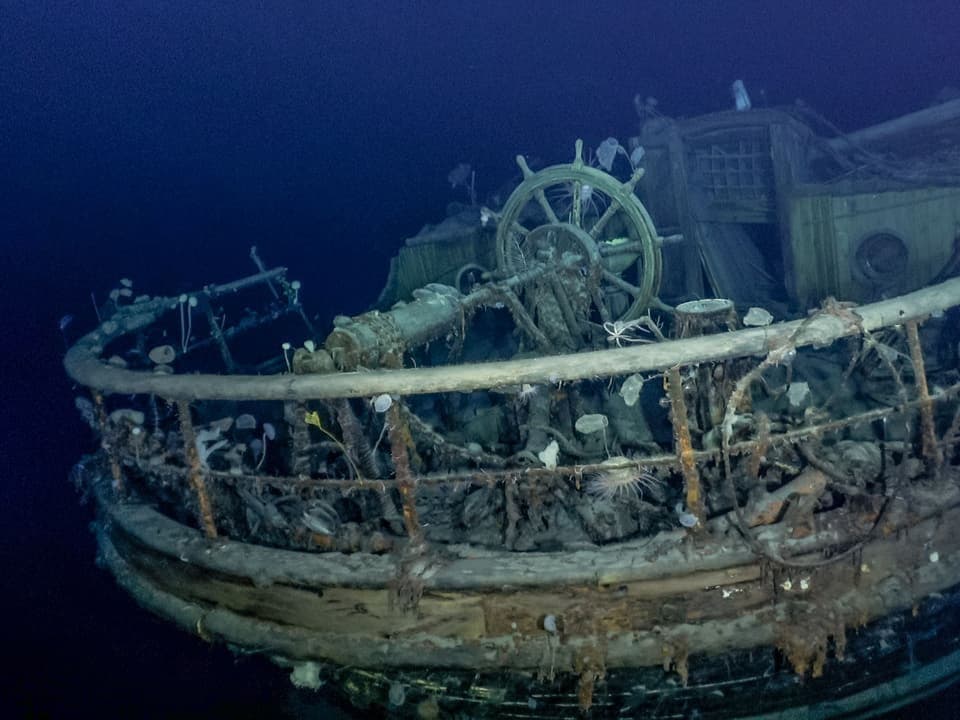 107 Jahre war die «Endurance» verschollen. Nun hat ein Forschungsteam das Schiffswrack im Weddellmeer entdeckt.