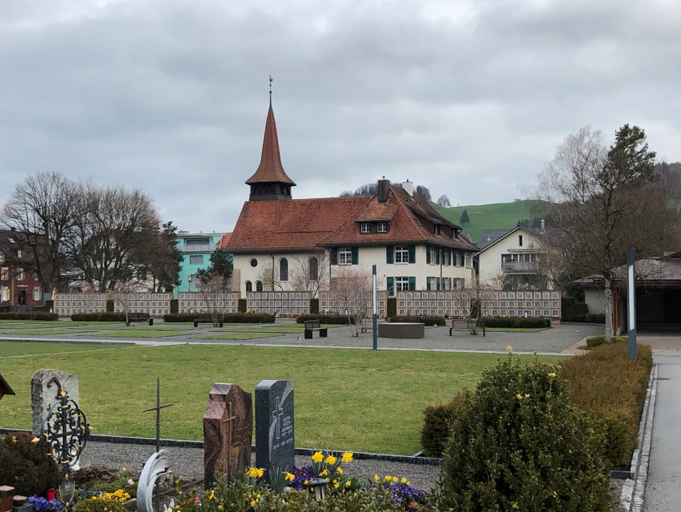 Die reformierte Kirche in Appenzell