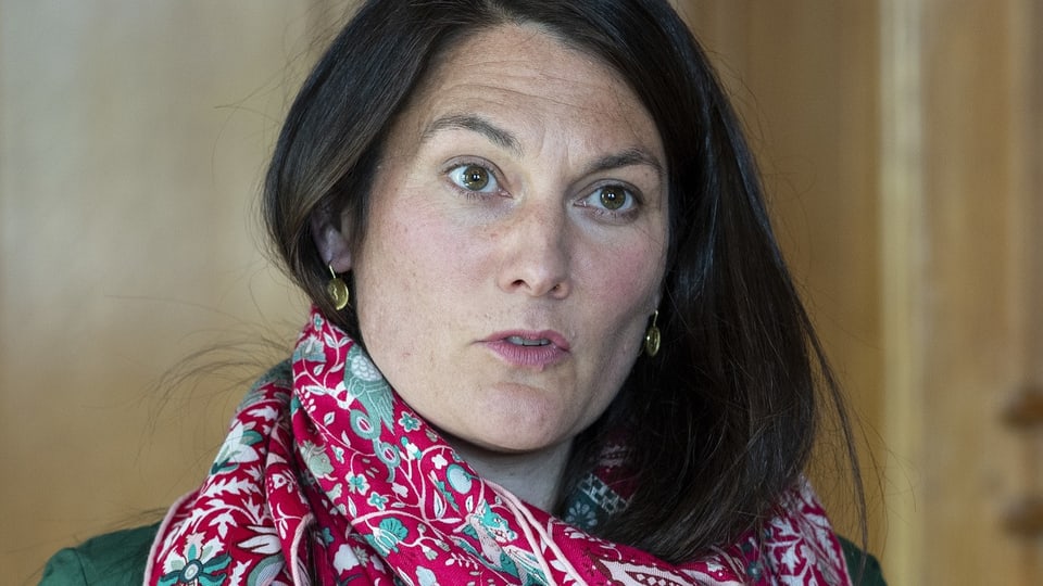 GLP-Ständeratskandidatin Tiana Moser.