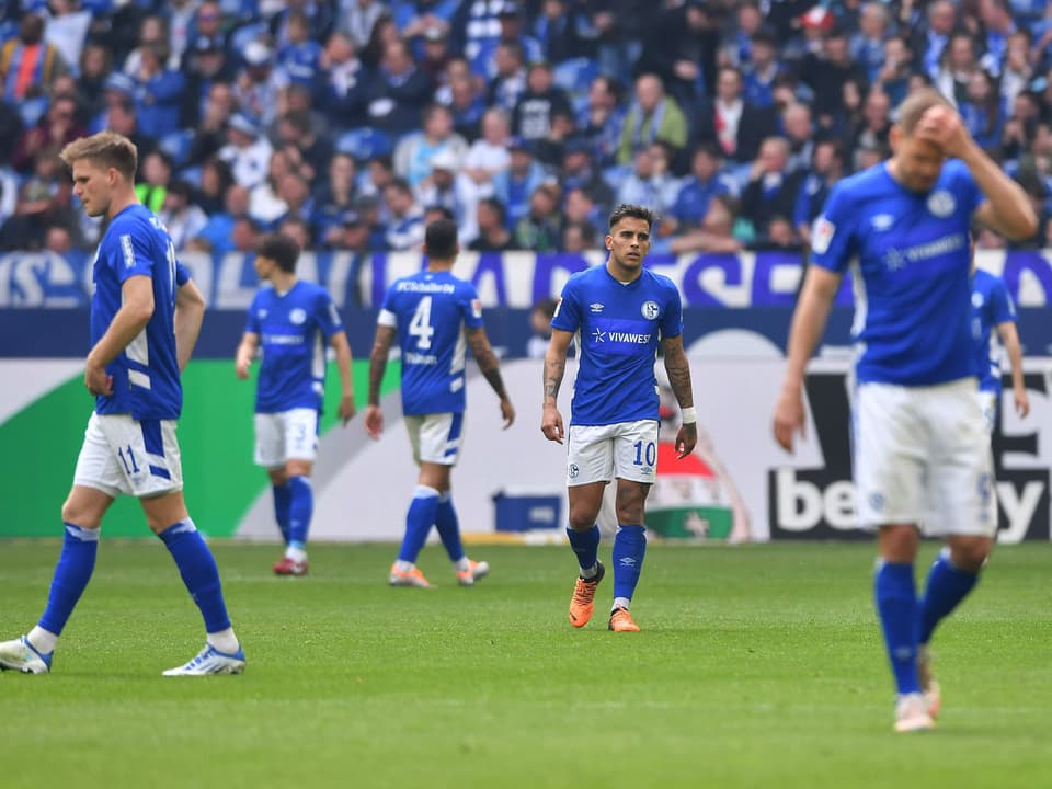 Schalke enttäuscht