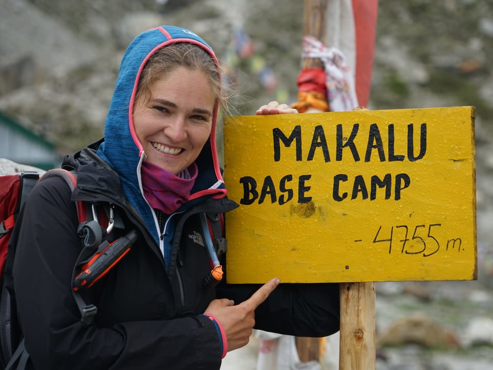 Thesi am Fusse des Makalu Base Camp. Auf dem Weg zu dem höchsten und gefährlichsten Pass Nepals, dem Sherpani Col.