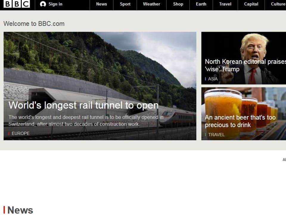 Screenshot von bbc..co.uk