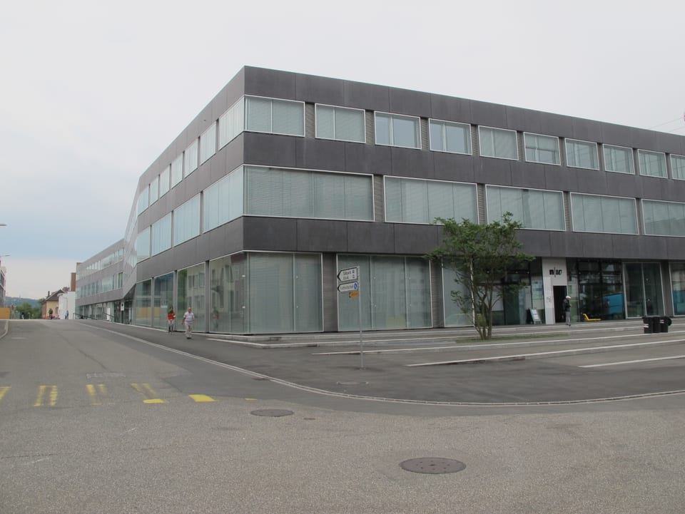 Der neue Campus der Fachhochschule in Olten.