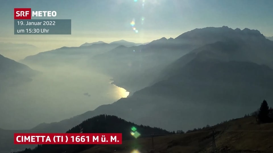 Bestes Wanderwetter in den Tessiner Bergen