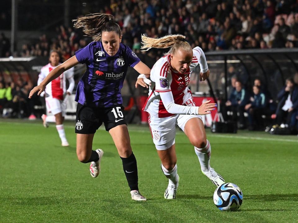 FCZ-Frauen spielen gegen Amsterdam.