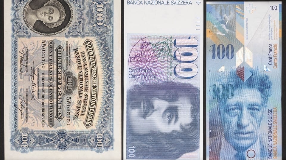 Das Vertrauen in Papiergeld musste sich die SNB verdienen