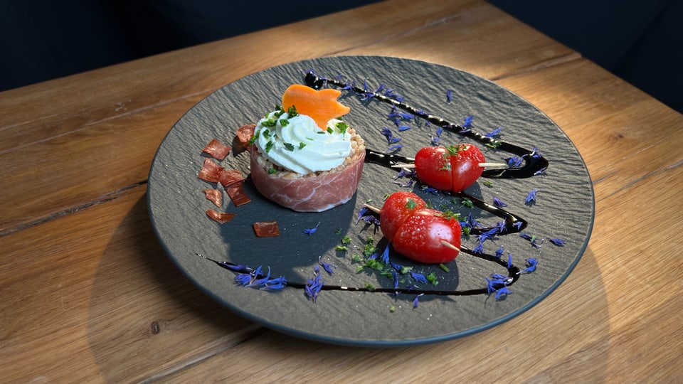 «Landfrauenküche» Rezepte 2024 - Fabiennes «Kernotto Salat im ...