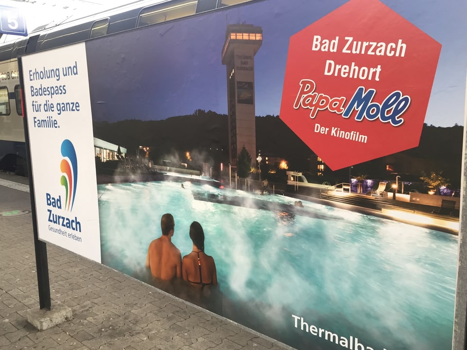 Plakat von Bad Zurzach