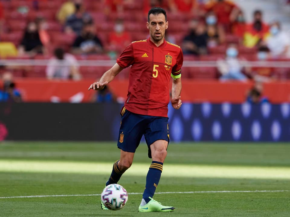 Sergio Busquets.