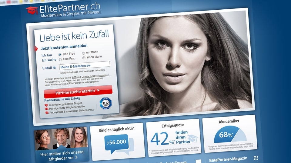 Partnervermittlung schweiz kassensturz