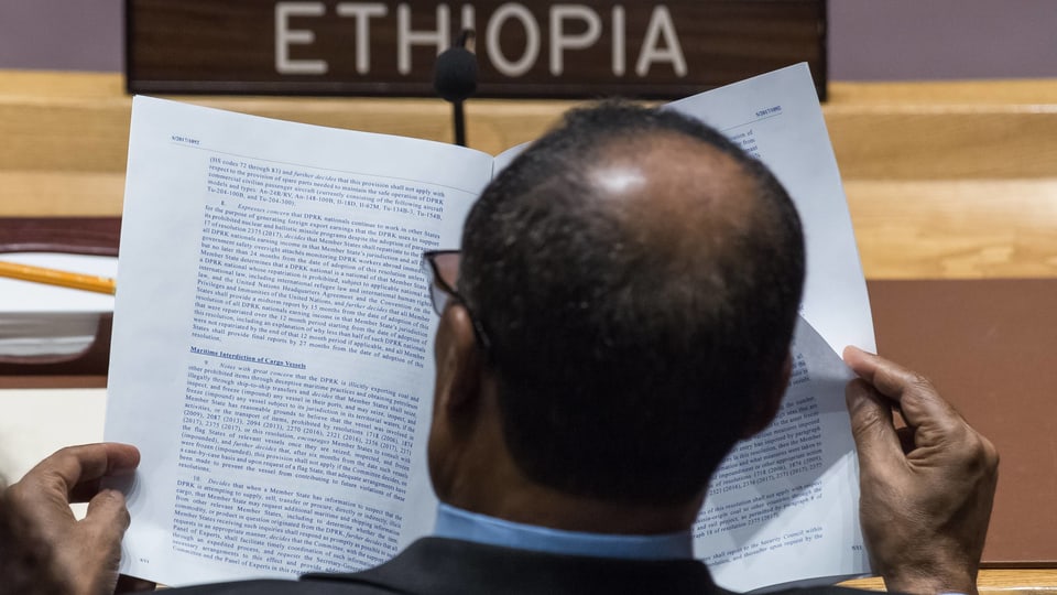 Amnestie für politische Gefangene in Äthiopien angekündigt