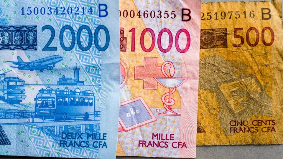 CFA-Franc-Banknoten