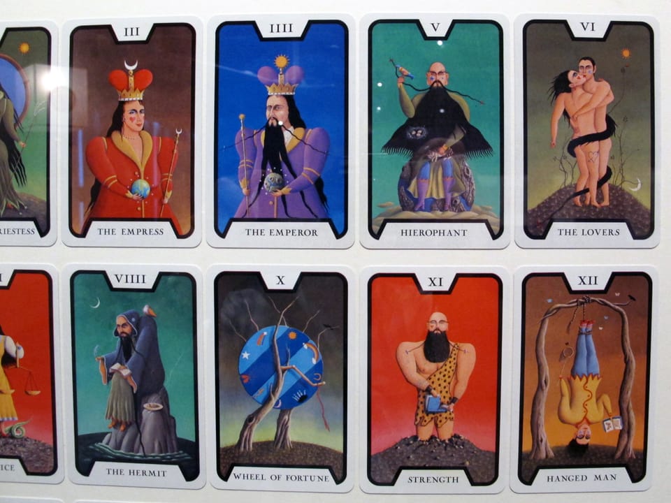 Tarot-Karten