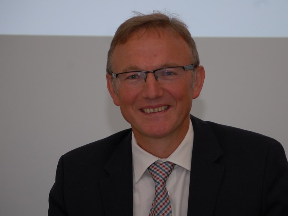 Anton Schmid, CEO der regionalen Spitalgruppe Spital Emmental AG.