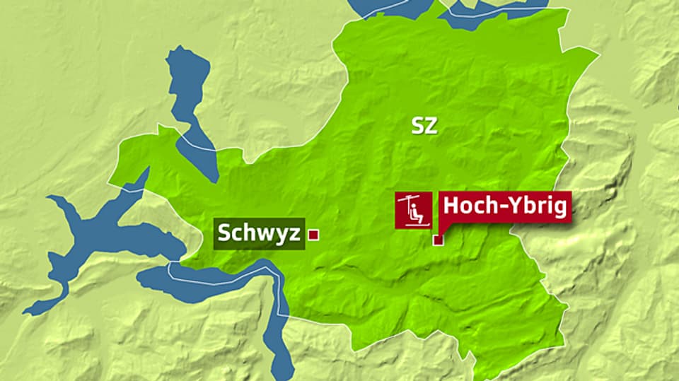 Karte Schwyz