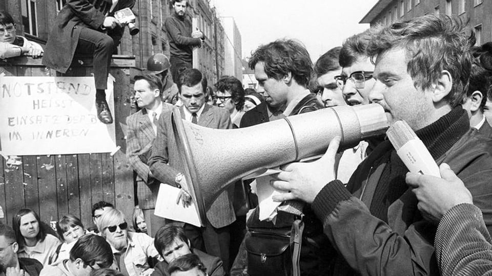Proteste in Berlin, 1968