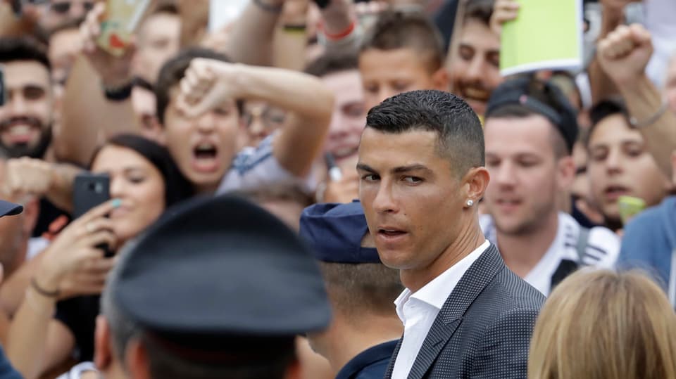 Italien: Streik wegen Fussballstar Ronaldo?