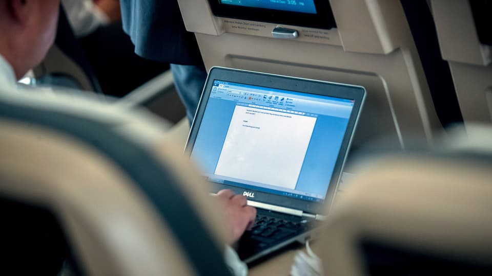 Kein Verbot für Laptops in Flugzeugen in die USA