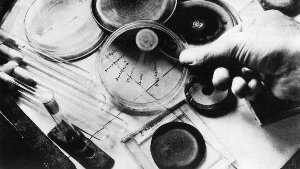 Radio SRF 1, 16.02.2016: Erste Penicillin-Therapie vor 75 Jahren