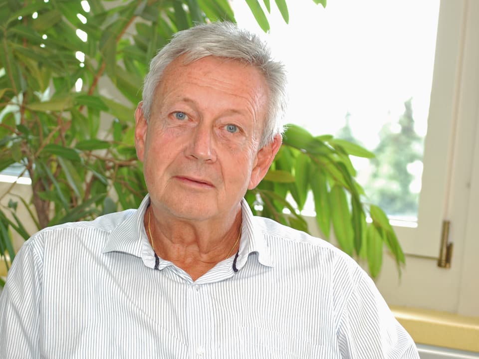 Rolf Glauser, Verwaltungsratspräsident der KKThun AG