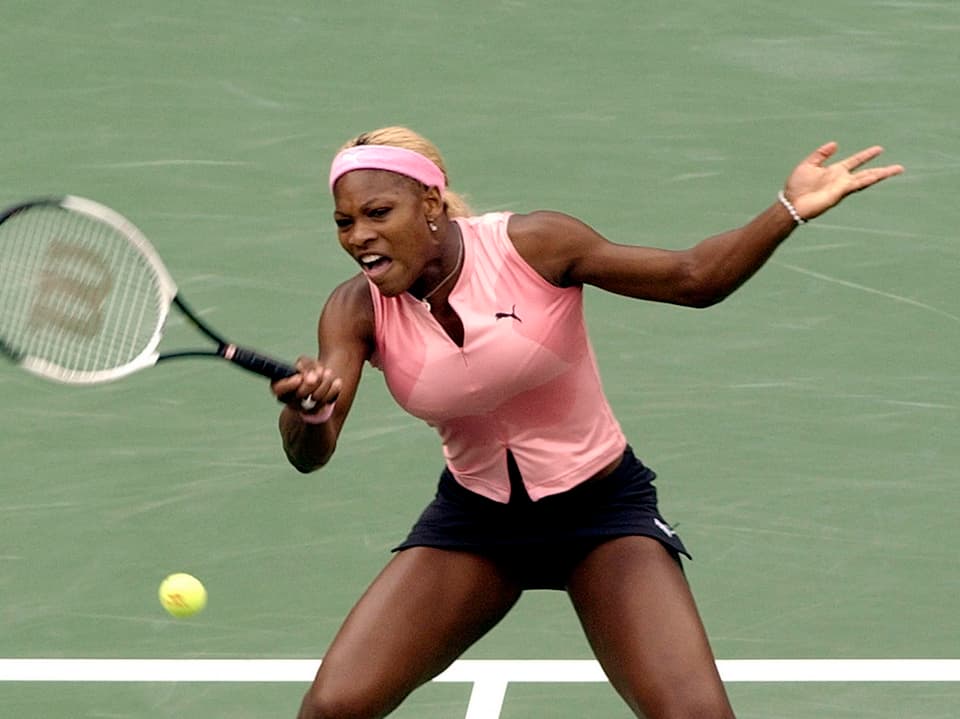 Serena Williams, 2002