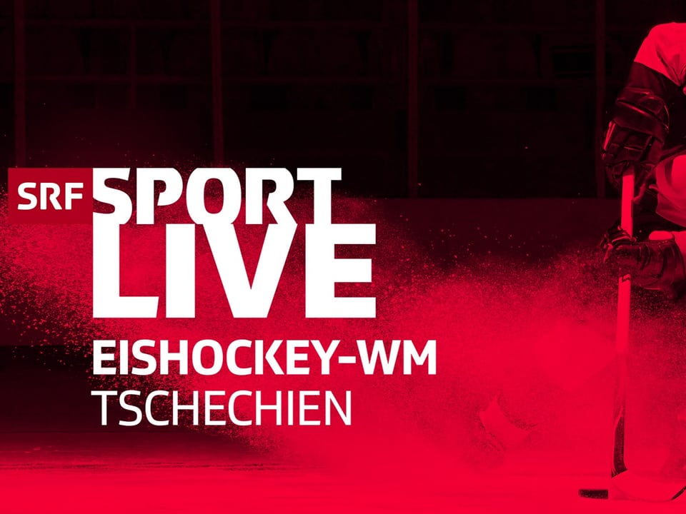 EishockeyWM 2024 im Livestream SRF überträgt alle Schweizer Spiele