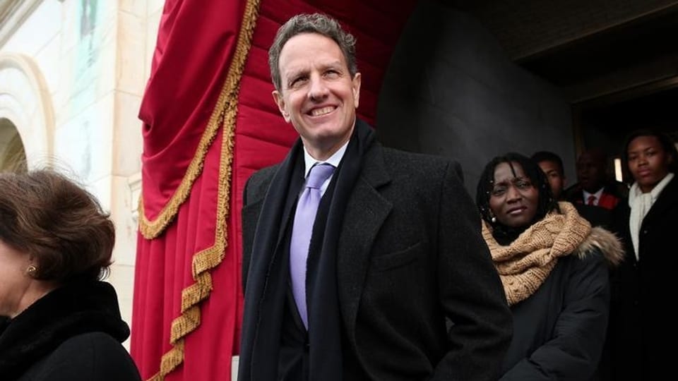 US-Finanzminister Timothy Geithner