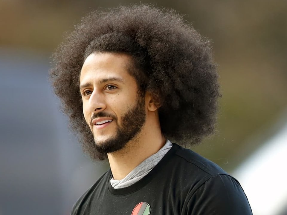 Will zurück in die NFL Kaepernick