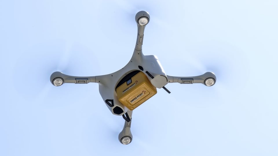 Archiv: Drohnen für Spitäler – Medizinbereich als Türöffner?