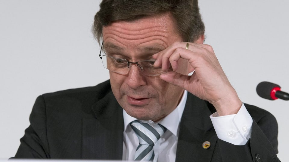 Regierungsrat Hans-Jürg Käser