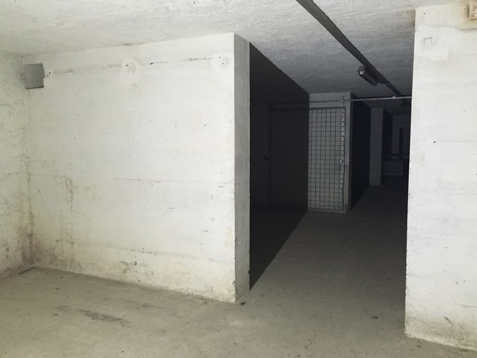 Inneres des Bunkers
