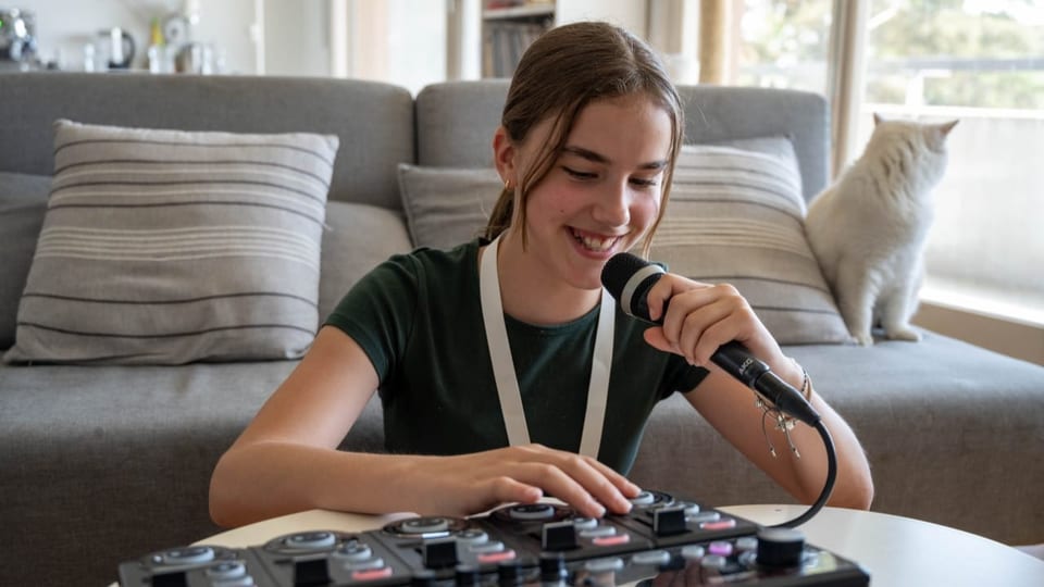 «SRF Kids Reporter:in» - «Beatboxen ist für mich wie Atm...
