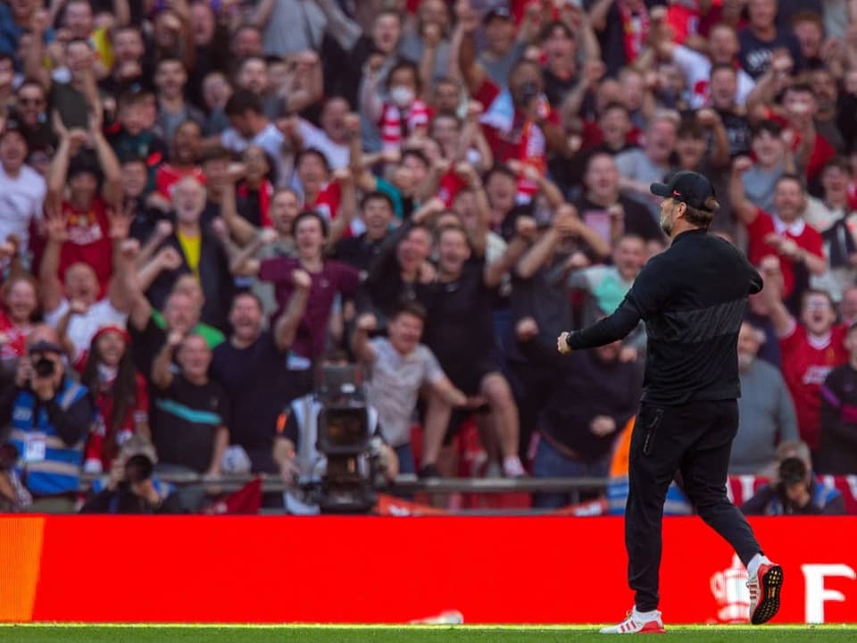 Führt er Liverpool zum Quadrupel? Trainer Jürgen Klopp.