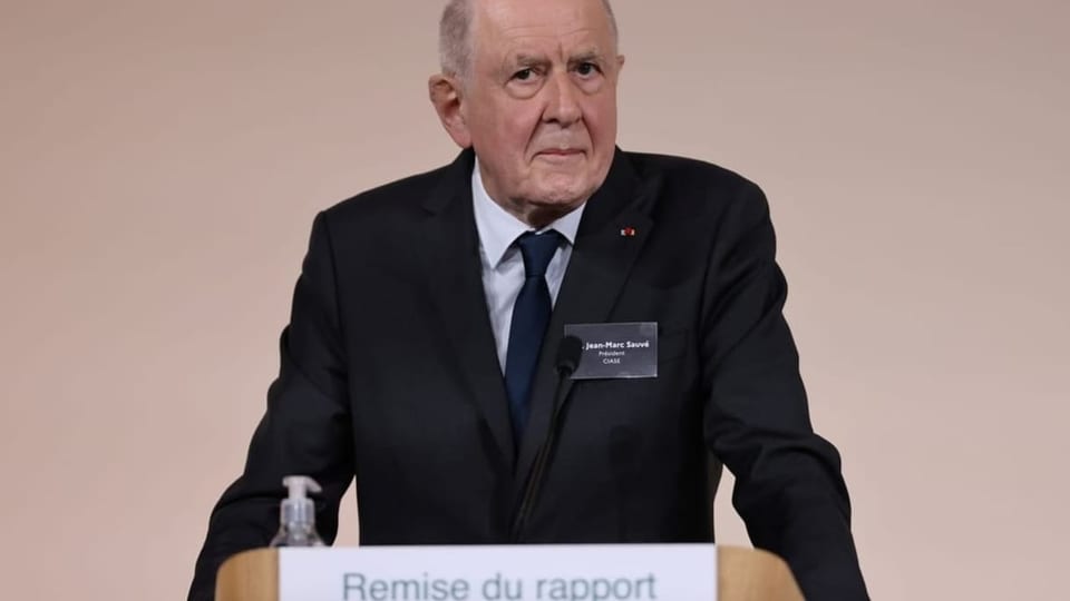  Jean-Marc Sauvé, Präsident der Unabhängigen Missbrauchskommission in der Kirche (CIASE), im Porträt
