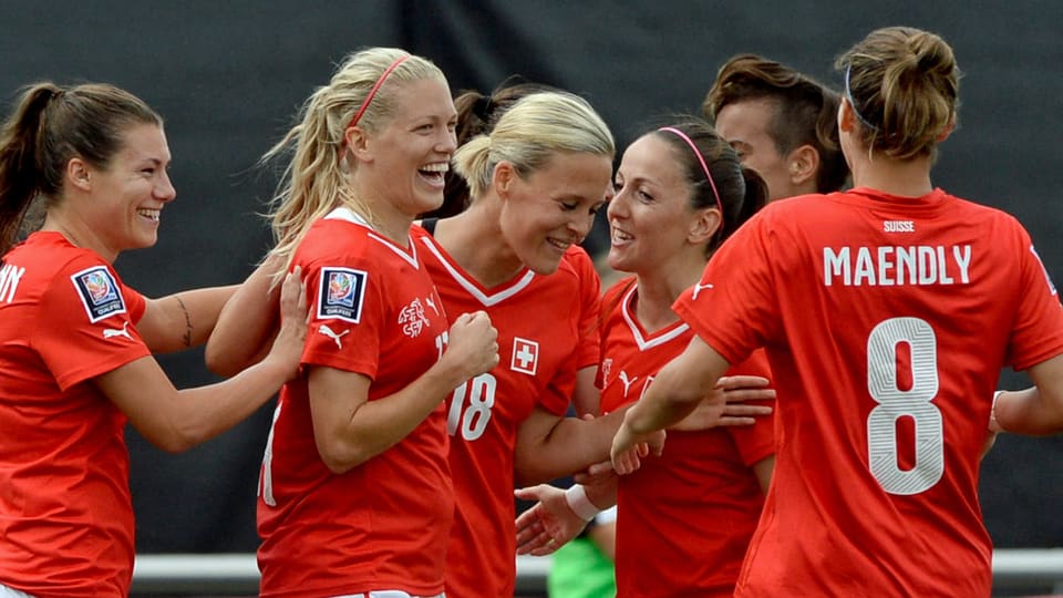 FIFA FrauenWM 2015 Feld der FrauenWM 2015 ist komplett Sport SRF