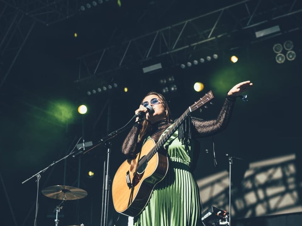 Joya Marleen auf der Hauptbühne am Heitere Open Air